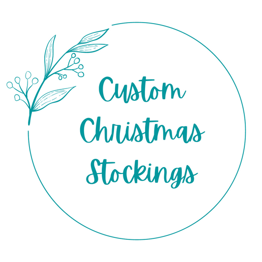 Custom Christmas Stockings for Kimberly