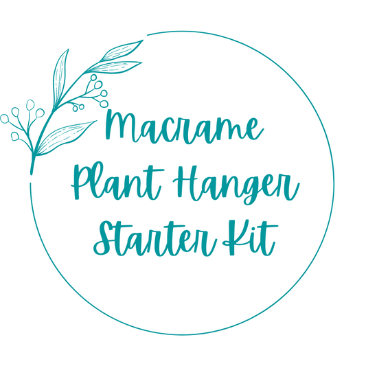 Macrame Plant Hanger Starter Kit