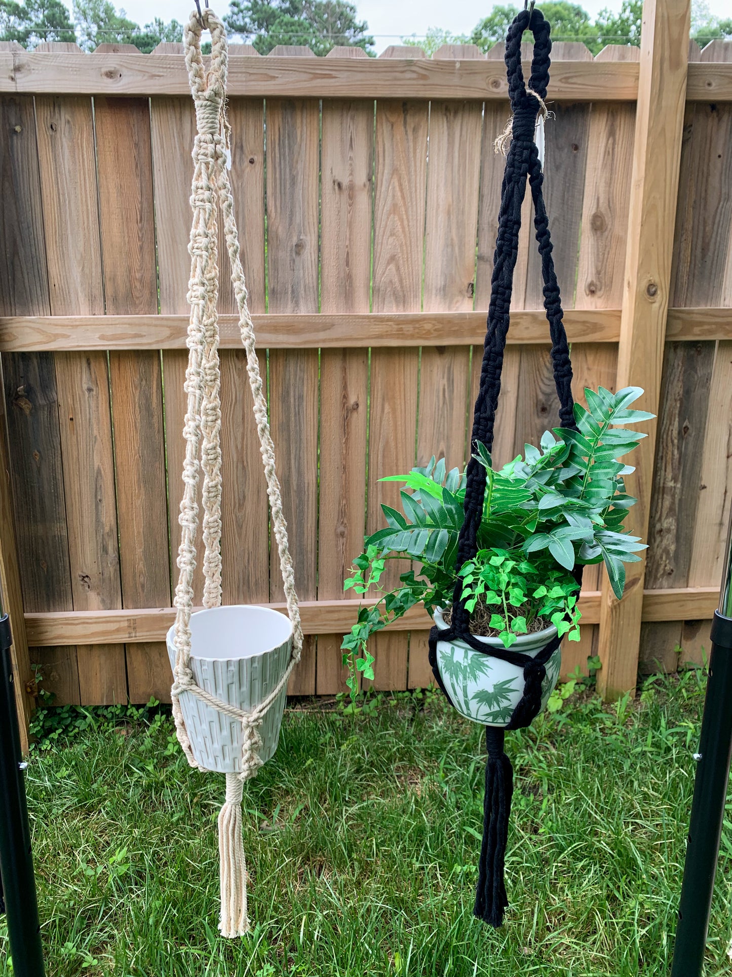 Macrame Plant Hanger // The Evie Planter