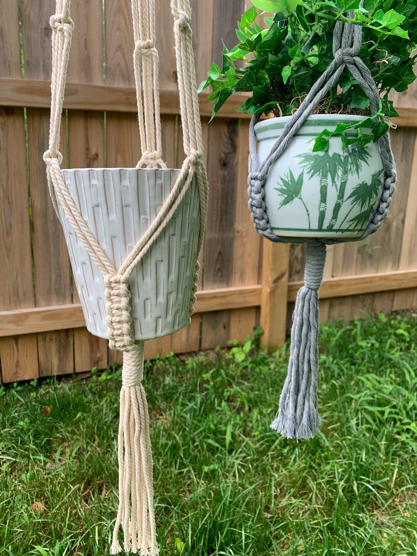 Macrame Plant Hanger // The Rose Planter