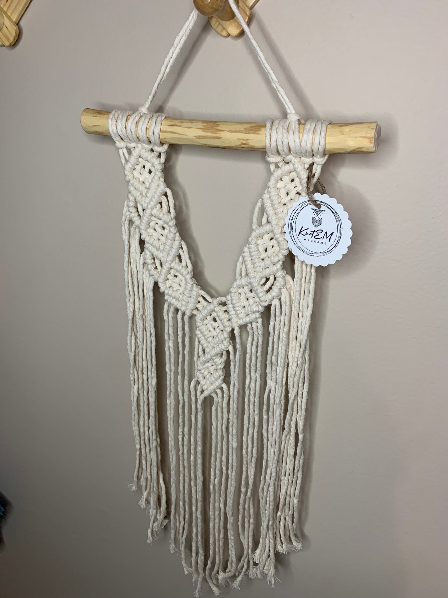 Macrame Wall Hanging - Simple